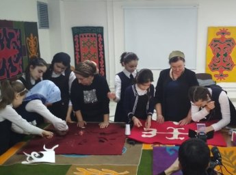 Возрождение войлочного  ковроделия