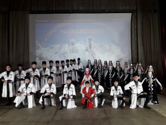 Ансамбль «Сийг» призер фестиваля «Танец-язык мира»