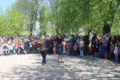 Народные гуляния в Карабулаке