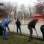Субботник в ДК г Карабулак 1