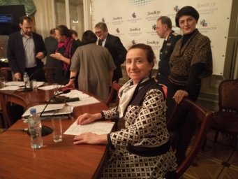 А.Абдурзакова на мероприятиях ГРДНТ им. Поленова