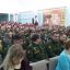 Коллектив Сунженского РДК провел выездной концерт в воинской части с.п.Троицкое 5