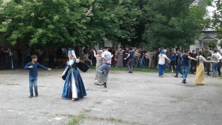 Выездной концерт для призывников