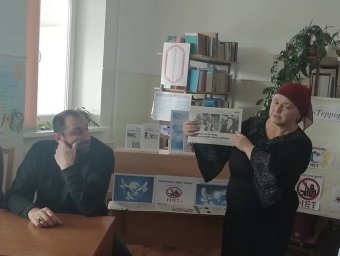 В ДК с.п. Пседах проведена беседа по профилактике терроризма и экстремизма.