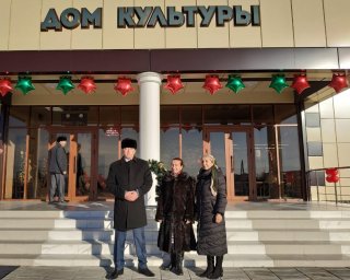 В с.п. Долаково открыт новый Дом культуры