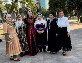В Дагестане завершился Межрегиональный фестиваль традиционной культуры «Мы вместе, Россия»
