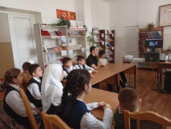 ​В Пседахе прошел тематический час «Трагедия Беслана - преступление против детства»