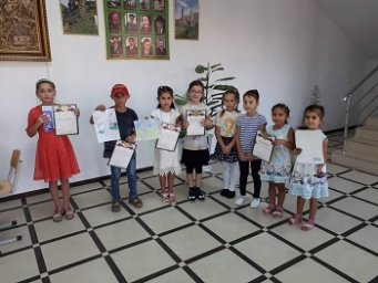 Конкурс на лучший рисунок в ДК с.п. Галашки