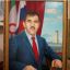 Подарок художницы Дому культуры с.п. Зязиков- Юрт 0