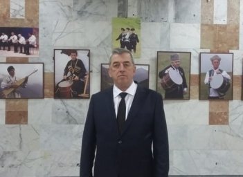 ​Б.Б. Газдиев принимает участие в  XIII Международном фестивале  исполнителей на народных инструментах "Играй, душа!"