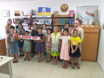 В Новом Реданте поговорили с детьми о пользе спорта