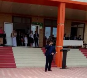 Солисты ДК выступили для выпускников с.п. Экажево