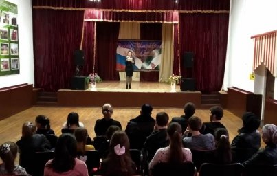 Тематический вечер "Крым - Севастополь, Россия-5 лет после возвращения" в ДК с.п. Алхасты