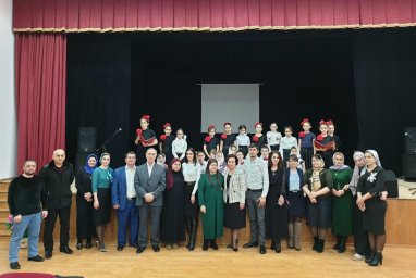 Республиканский семинар- практикум прошел в ДК с.п. Новый Редант