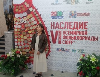 Ингушетия принимает участие во Всероссийской детской Фольклориаде