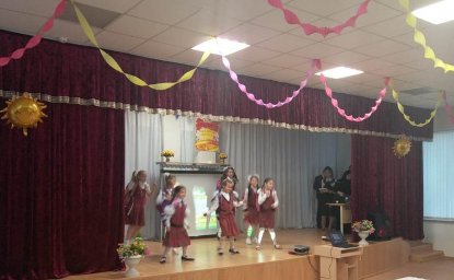 День знаний в с.п. Троицкое