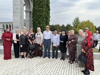 ​Работники культуры Назрановского района приняли участие в памятном мероприятии