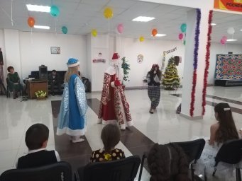 РДНТ провел  новогоднюю благотворительную  акцию для детей с ОВЗ.