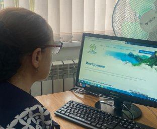 Работники РДНТ написали экологический диктант