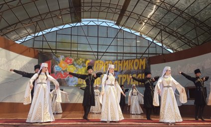 Отчетный концерт КДЦ г. Малгобек прошел на ура