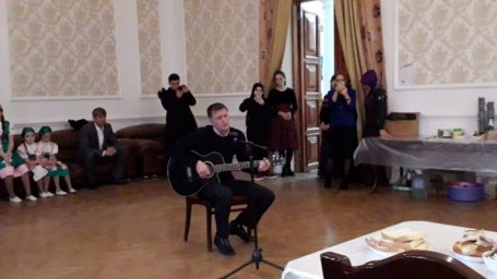 Концерт для воинов- интернационалистов в ДК Сунженского района