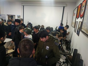 В ДК с.п. Зязиков- Юрт ведется работа по патриотическому воспитанию