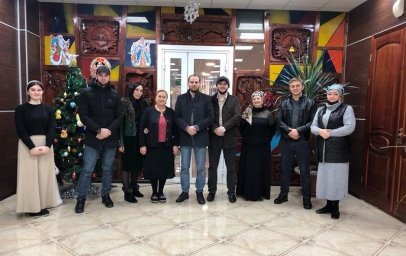 Представители администрации Сунженского района Ингушетии проверили готовность учреждений культуры к Новому году