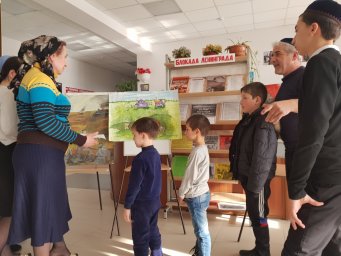 Час памяти прошел в ДК с.п. Кантышево