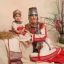 ​Международный фотоконкурс «Мама и дети в национальных костюмах» 7