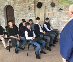 Лекции для учащихся школы ингушских адатов