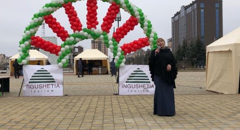 Солисты  КДЦ Малгобекского района приняли участие в концертной программе  фестиваля  «Праздник ингушской кухни»