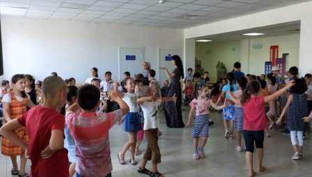 Дети  ДОЛ "Радуга" повеселились  на концерте КДЦ г. Малгобек