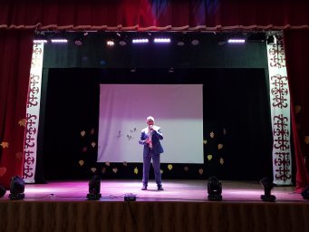 Сольный концерт Адама Оздоева прошел в ДК с.п. Кантышево