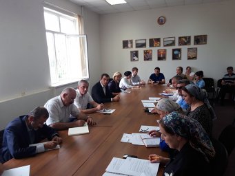 Директор Республиканского Дома народного творчества Беслан Газдиев принял участие в совещании Минкультуры Ингушетии