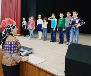 Генеральная репетиция праздничного концерта состоялась в ДК с.п. Зязиков-Юрт