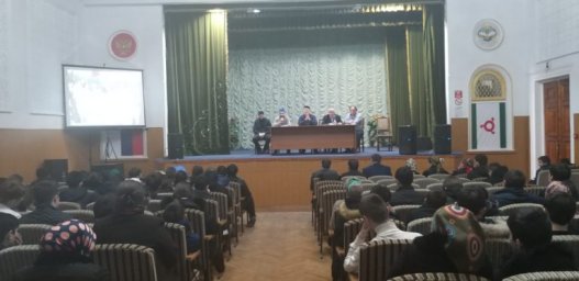 В Сунженском РДК прошло мероприятие «Противодействие терроризму и экстремизму»