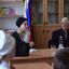 Директор ДК с.п. Зязиков- Юрт Тамара Чаниева выступила перед студентами 1