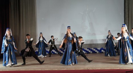 Ансамбль "Башлам" выступил  на Фестивале "Танец- язык мира"