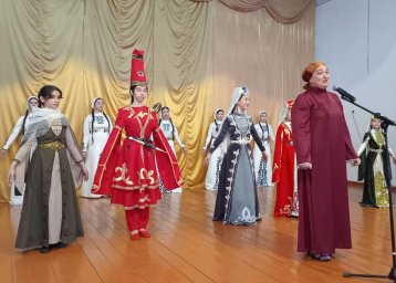 В Ингушетии прошел фольклорный час «Поэзия ингушского костюма»