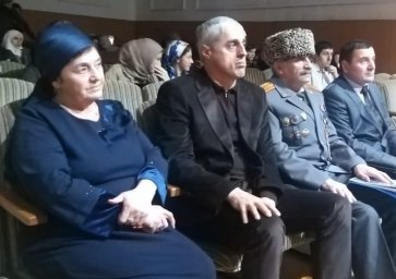 В  ДК Сунженского района прошел Вечер памяти Суламбека Осканова