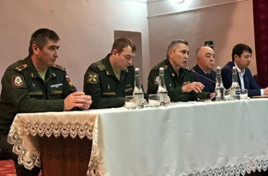 ДК Назрановского района представил площадку для военкомата