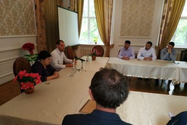 О работе кружков Сунженского РДК говорили на совещании