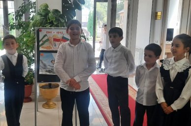 Урок мужества провели  в Доме культуры сельского поселения  Яндаре