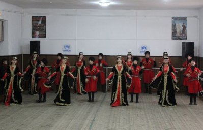 Концерт в честь Дня Конституции РИ  в ДК г. Карабулак