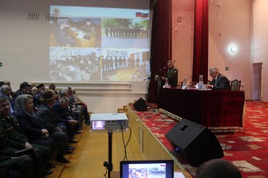 Встреча с призывниками