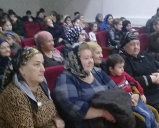 В ДК с.п. Плиево прошел концерт артистов Госфилармонии