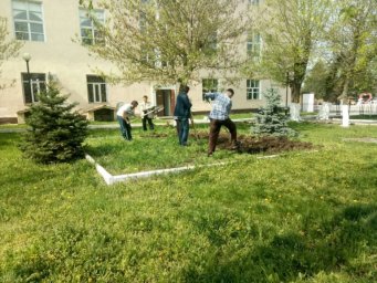 Субботник в Сунже