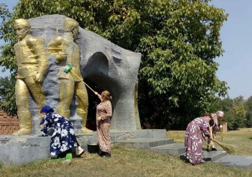 Субботник в ДК с.п. Нестеровское