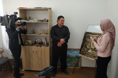 Юсуп Цуров  на  ГТРК «Ингушетия» 6 марта
