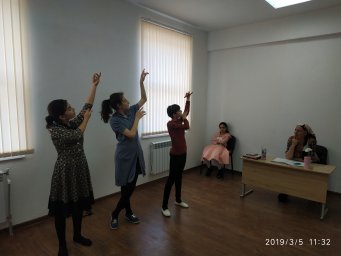 Театральная  студия выходного дня "Сказка".